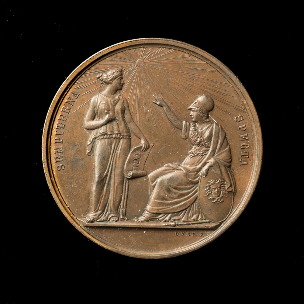 Penning op 250 jaar Universiteit van Groningen