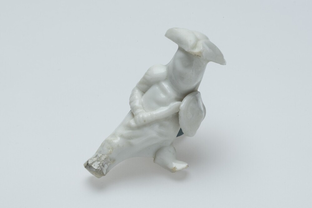 Fragment Europees figuurtje