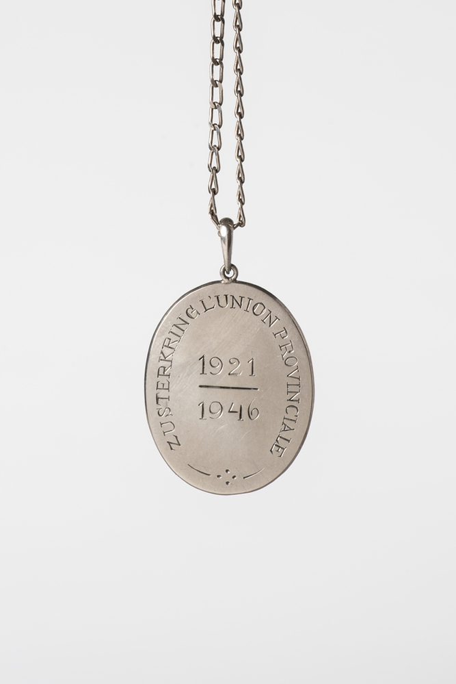 Bestuursinsigne Zusterkring Loge l'Union Provinciale, Groningen, Vrijmetselaars