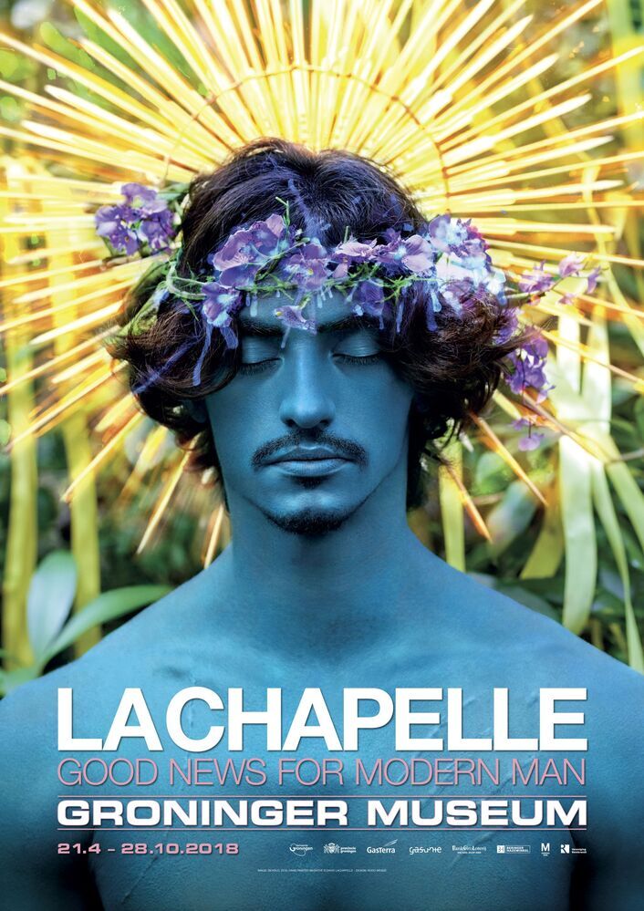 Tentoonstelling in het Groninger Museum 21-4 t/m 28-10 2018: LaChapelle. Good News for Modern Man
