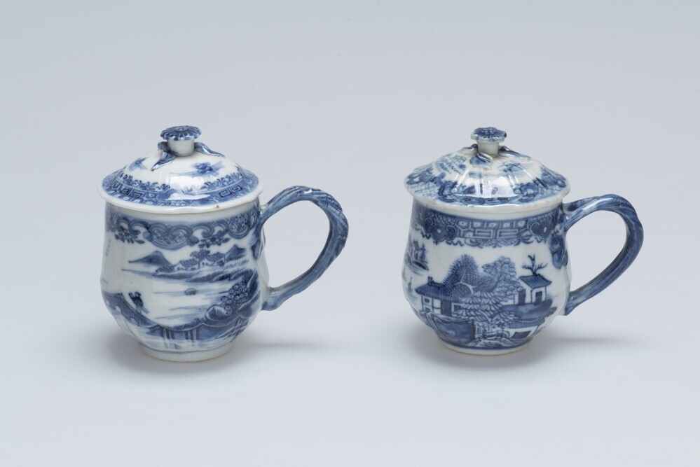 Custardpot of mosterdpot