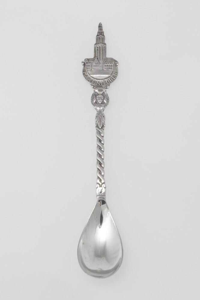 Theelepel Martinitoren Groningen