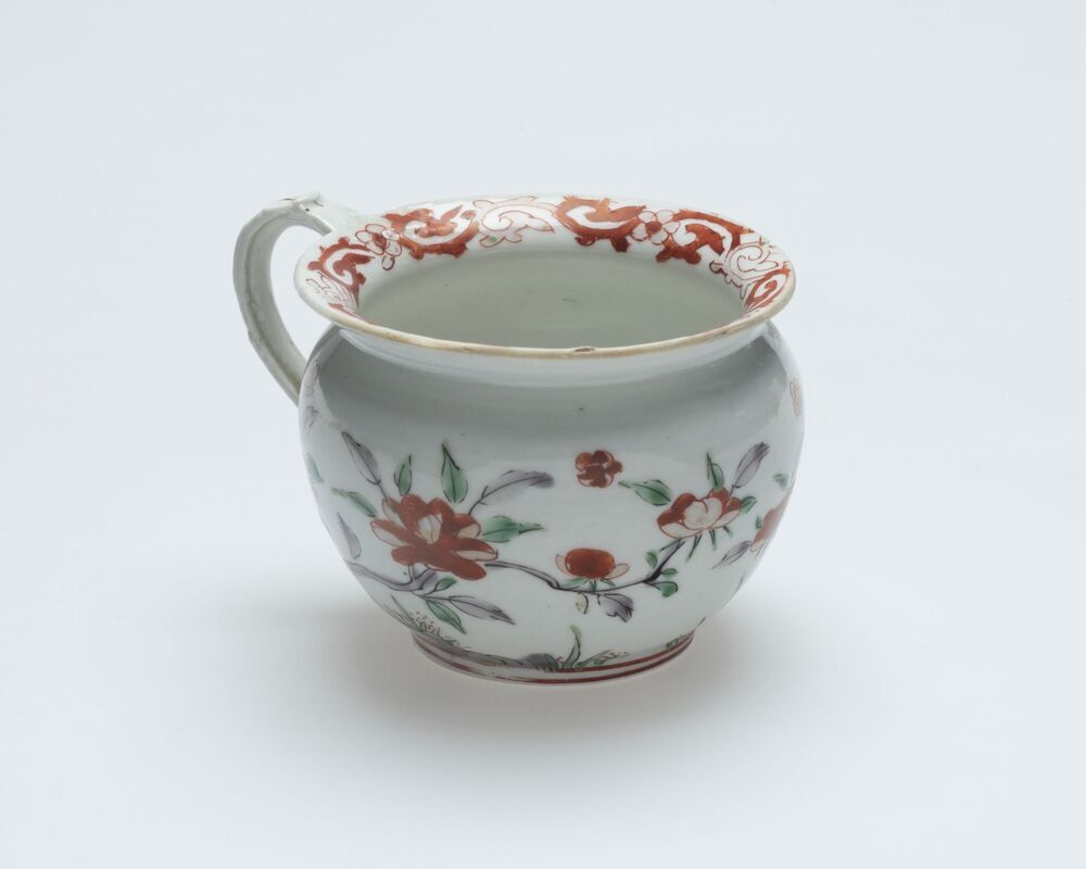 Miniatuurversie urinoir of kamerpot