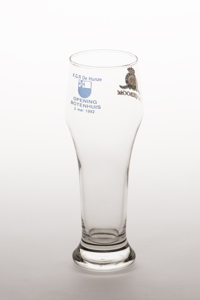 Glas Koninklijke Groninger Roeivereniging De Hunze