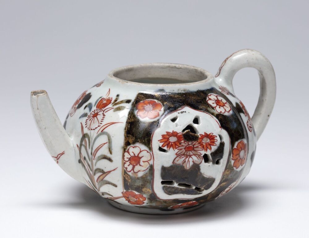 Dubbelwandige theepot