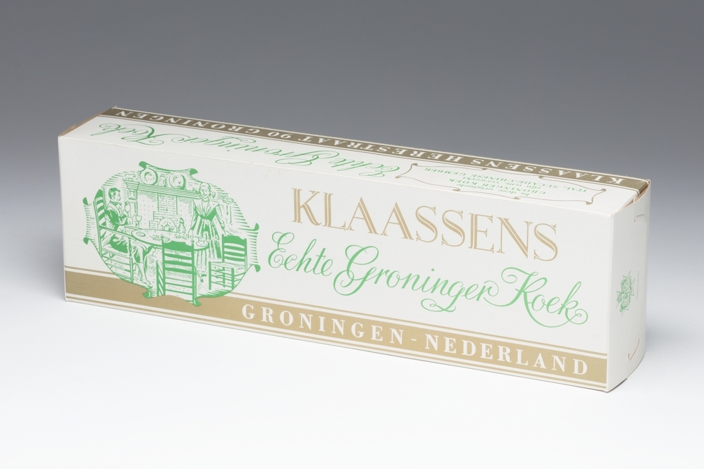 Koekdoos Klaassens Groninger koek