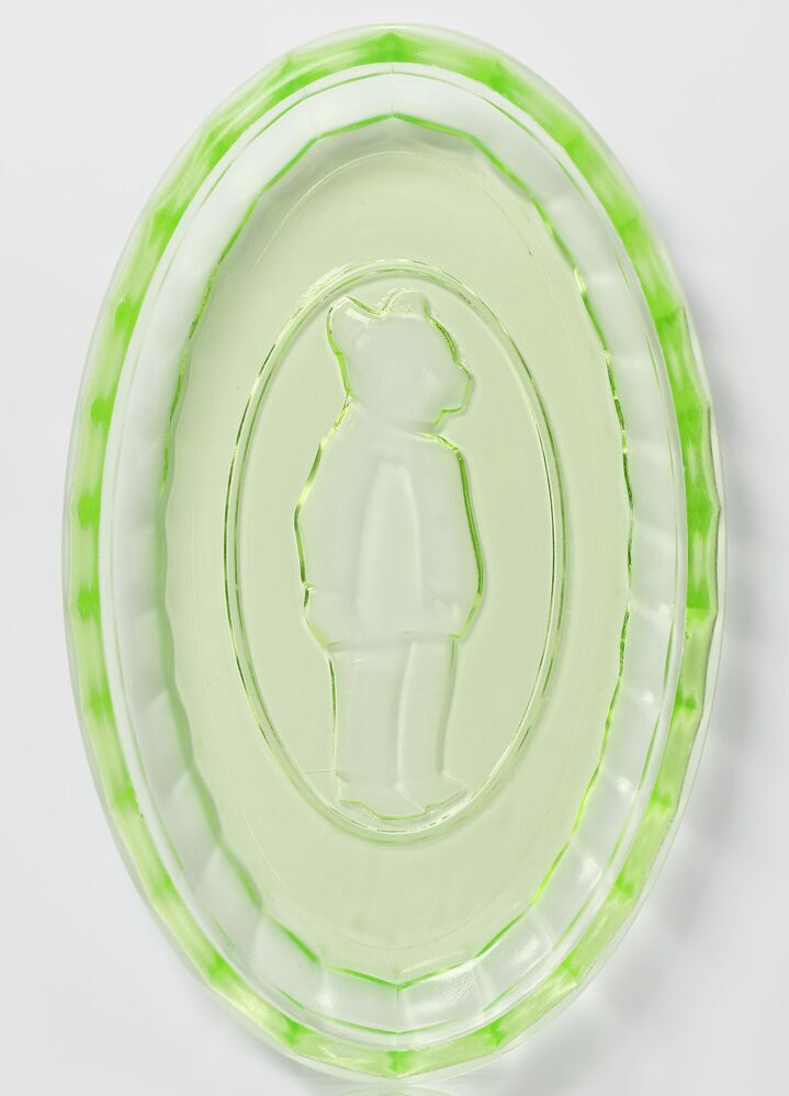 Onderschaal puddingvorm Bruintje Beer Fa. A.J. Polak