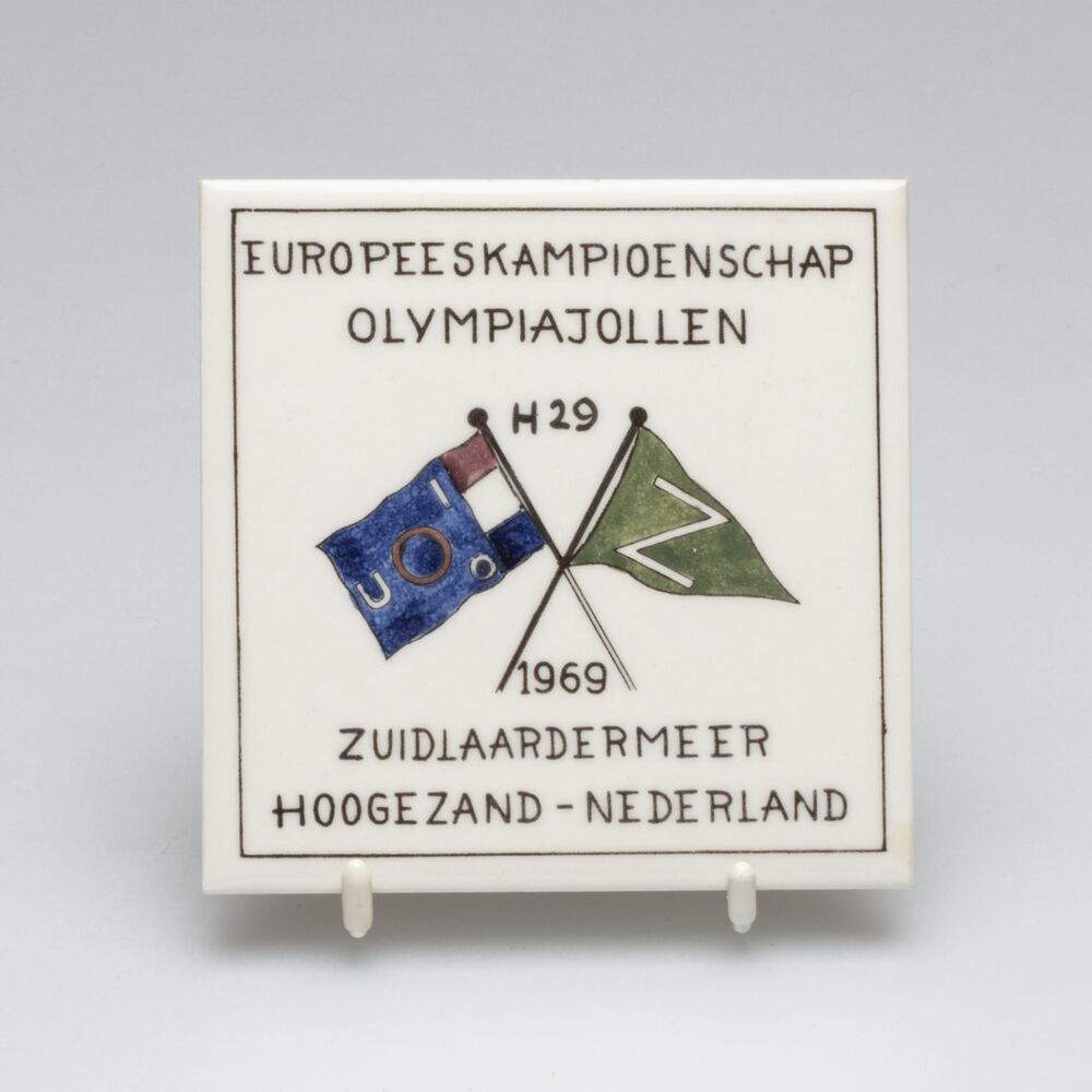 Tegel Europees Kampioenschap Olympiajollen 1969
