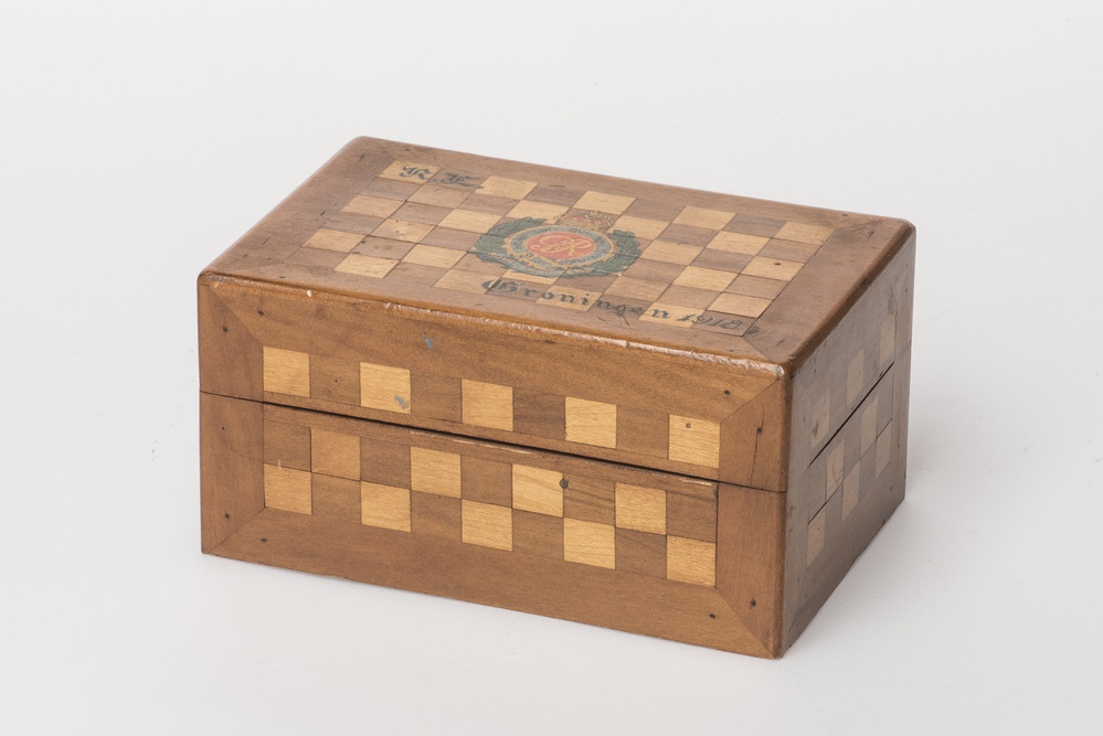 Bijoukistje Engelse kamp