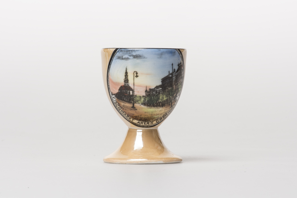 Eierdop Vismarkt A-Kerk Groningen