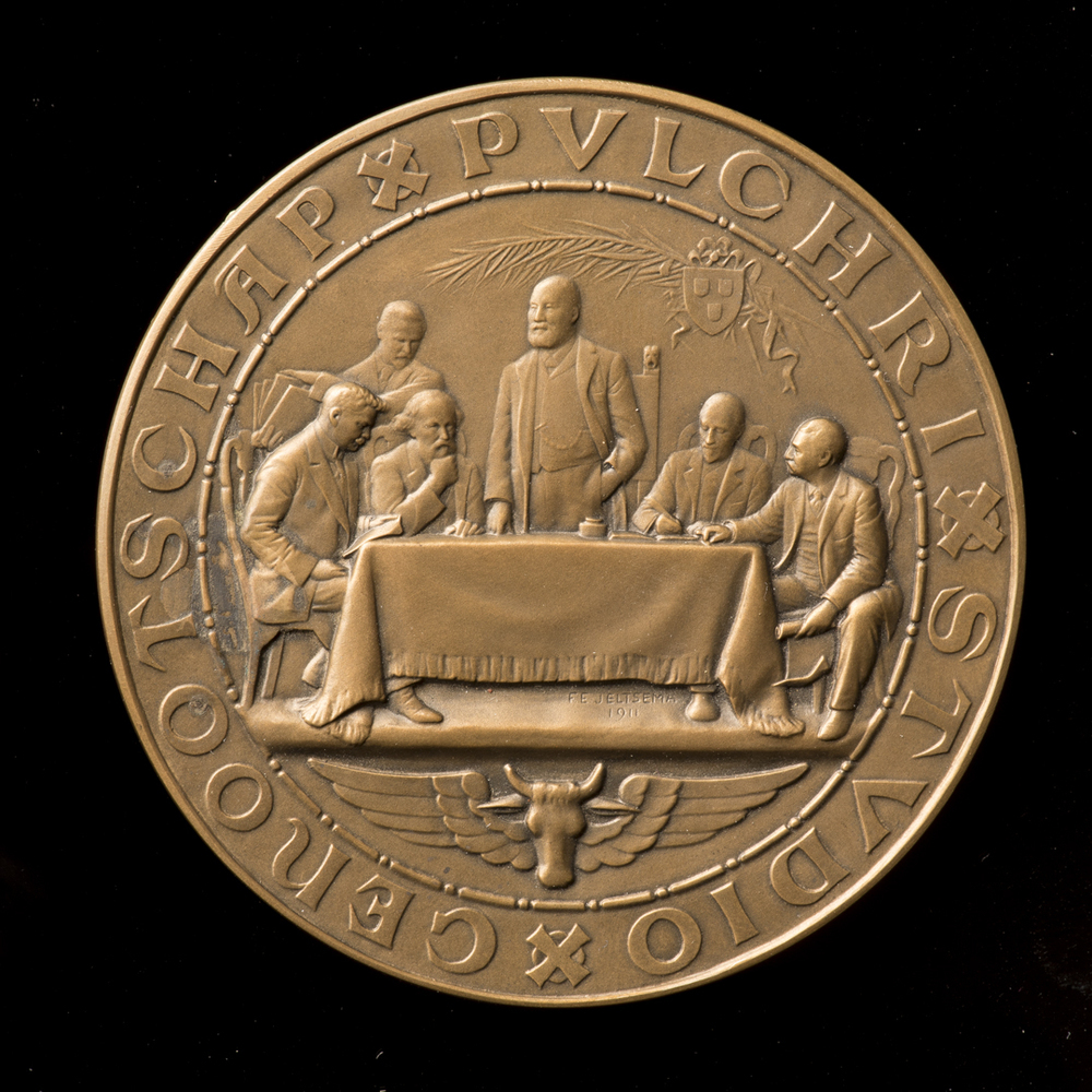 Erepenning H.W. Mesdag