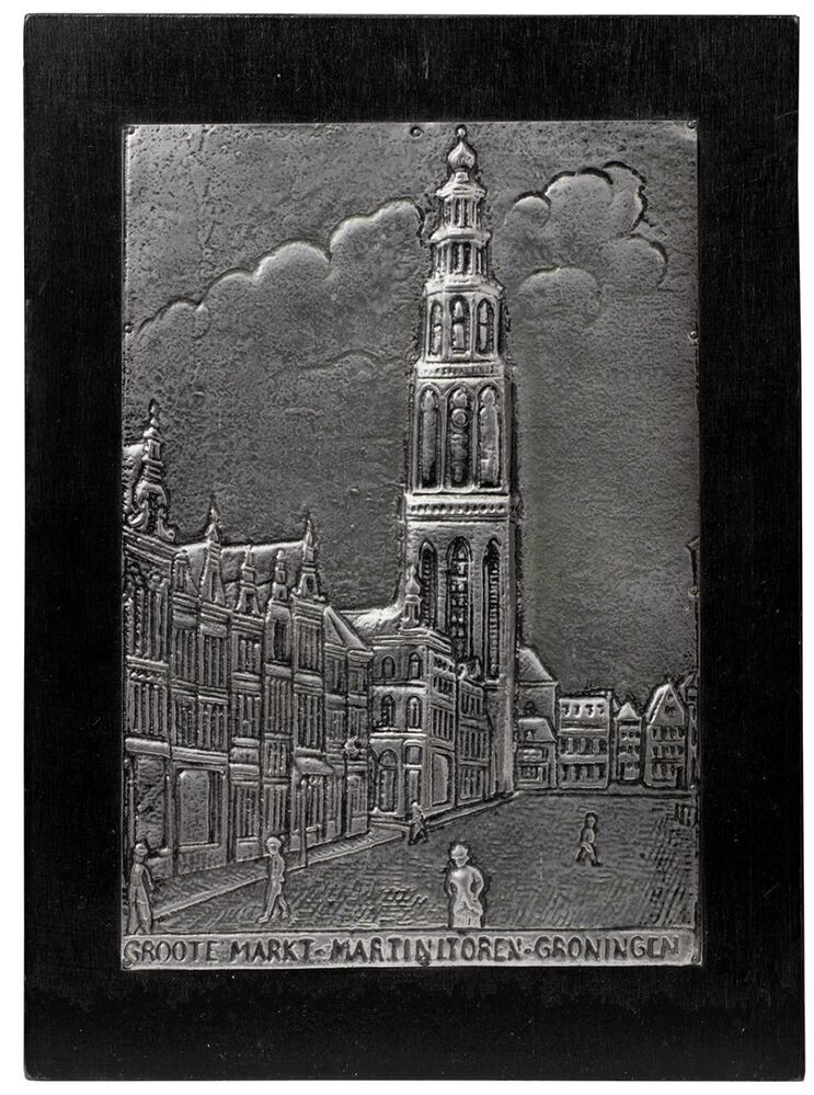 Souvenir Groote Markt Martinitoren Groningen