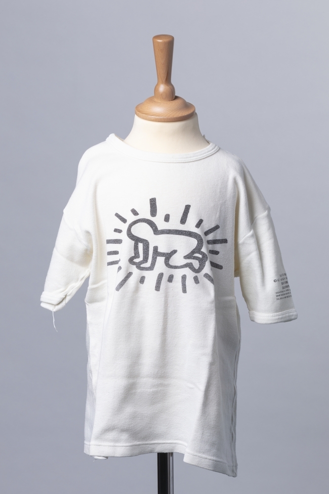 T-shirt met 'Radiant baby'
