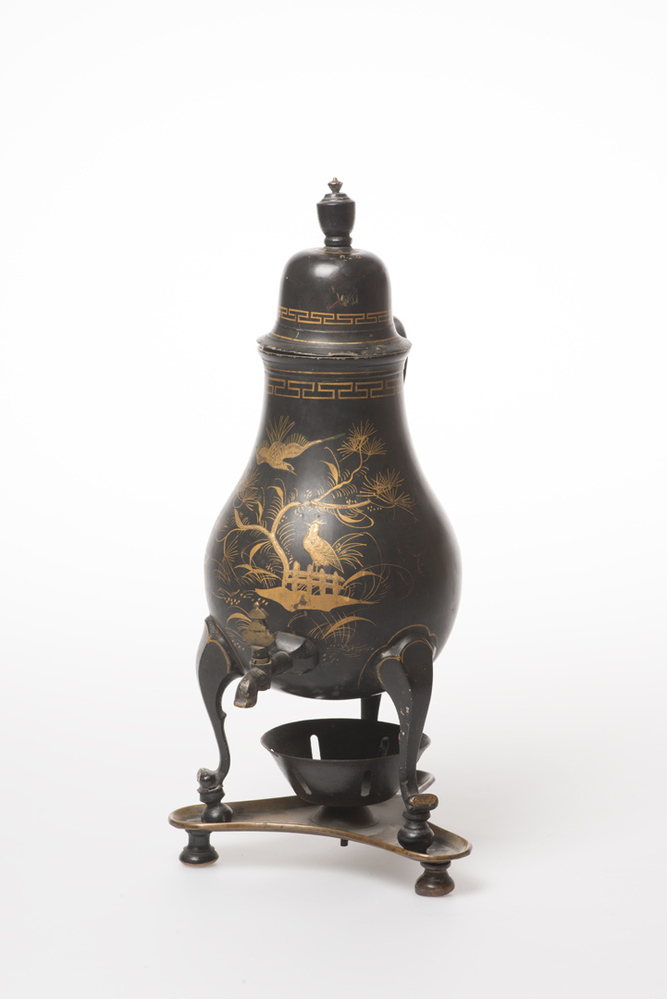 Kraantjeskan met komfoor