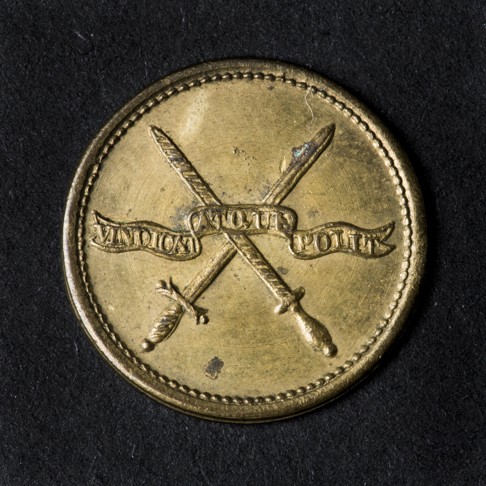 Halve biermunt Mutua Fides