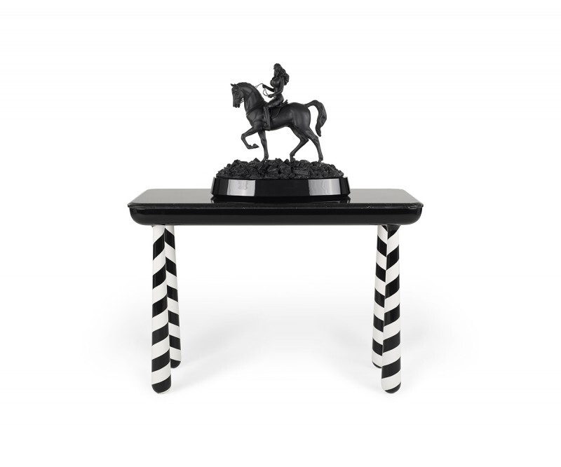 American Château: Caramel Baseball table