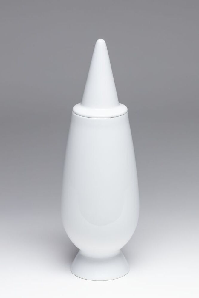 Vaas (uit de serie: 100% Make up), proefmodel