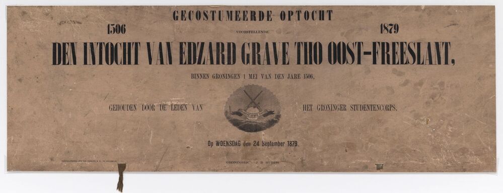 De studentenmaskerade van 1879