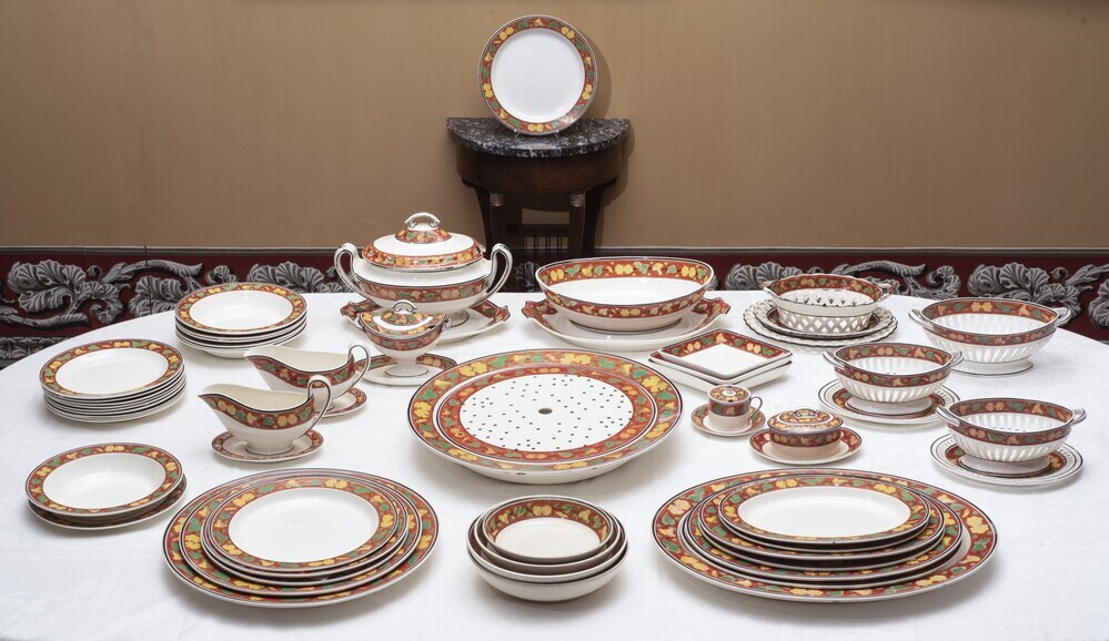 Eetservies, pattern number 2582