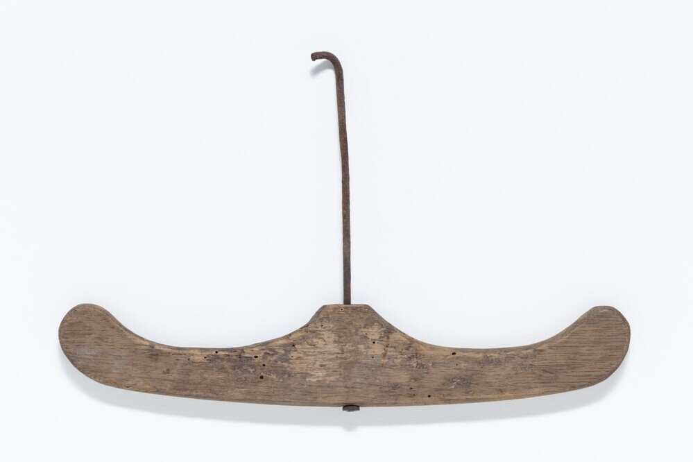 Kapstokhaakje Rode Weeshuis Groningen