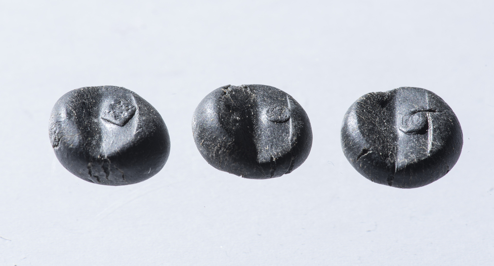 Groninger zilver-of tinmerken, beker Dorkwerd