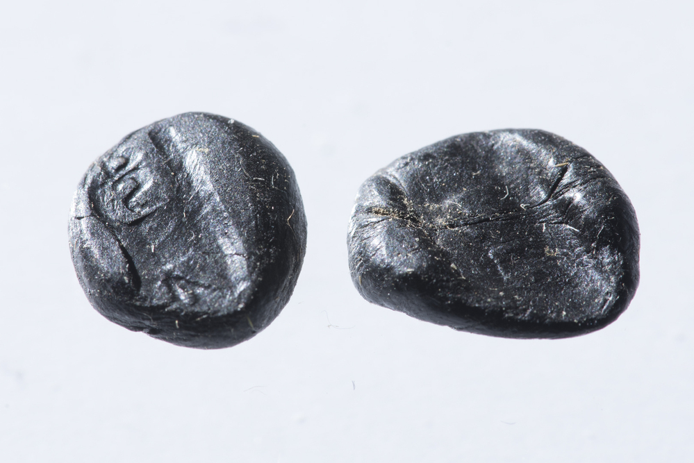 Groninger zilver-of tinmerken, brandewijnkom