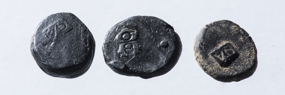 Groninger zilver-of tinmerken, tabakspot