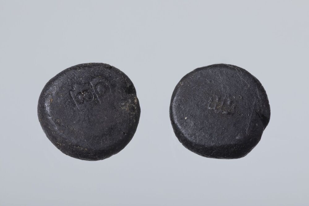 Groninger zilver-of tinmerken