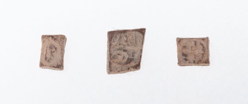 Groninger zilver-of tinmerken