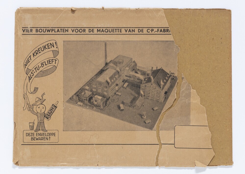 Maquette C.P. Ranja fabriek