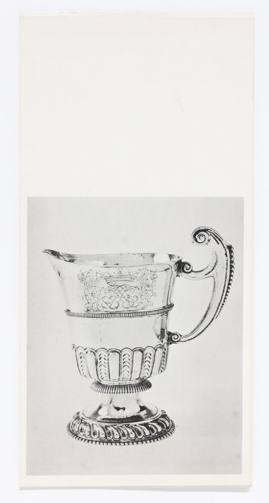 Uitnodiging tentoonstelling in het Groninger Museum: Groninger Zilver