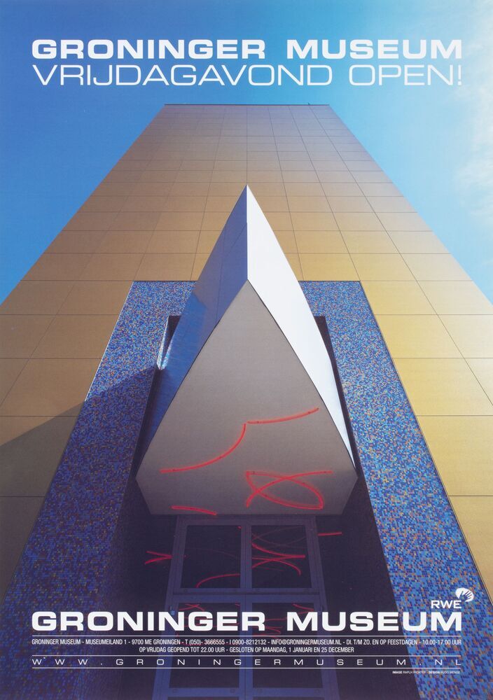 Aankondiging: Groninger Museum vrijdagavond open!