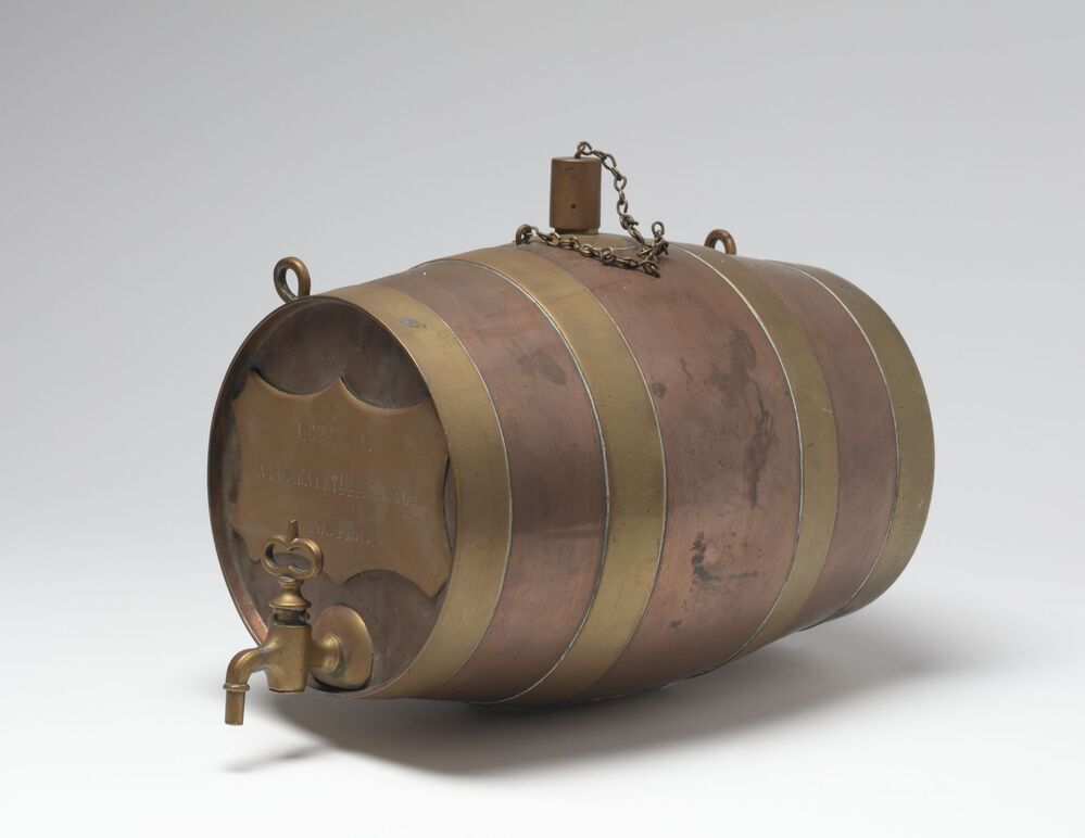 Jenevervaatje Marketentster