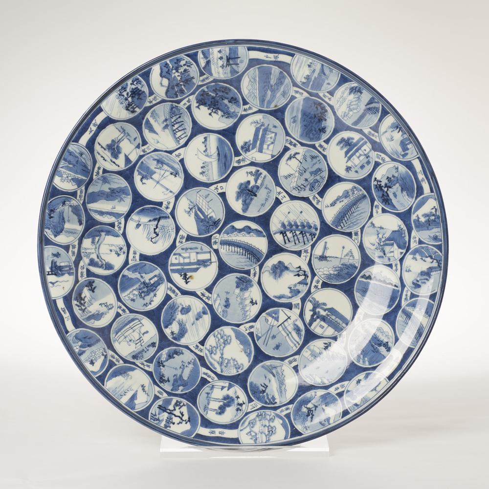 Schotel pleisterplaatsen Tokaido