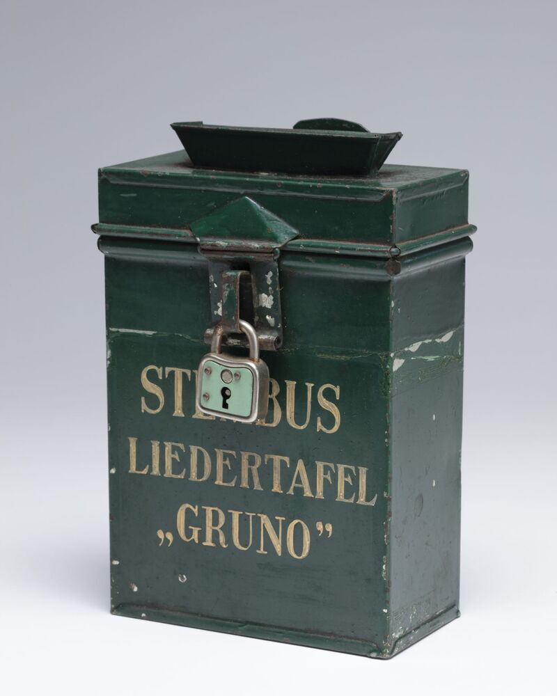 Stembus Koninklijk Mannenkoor Gruno