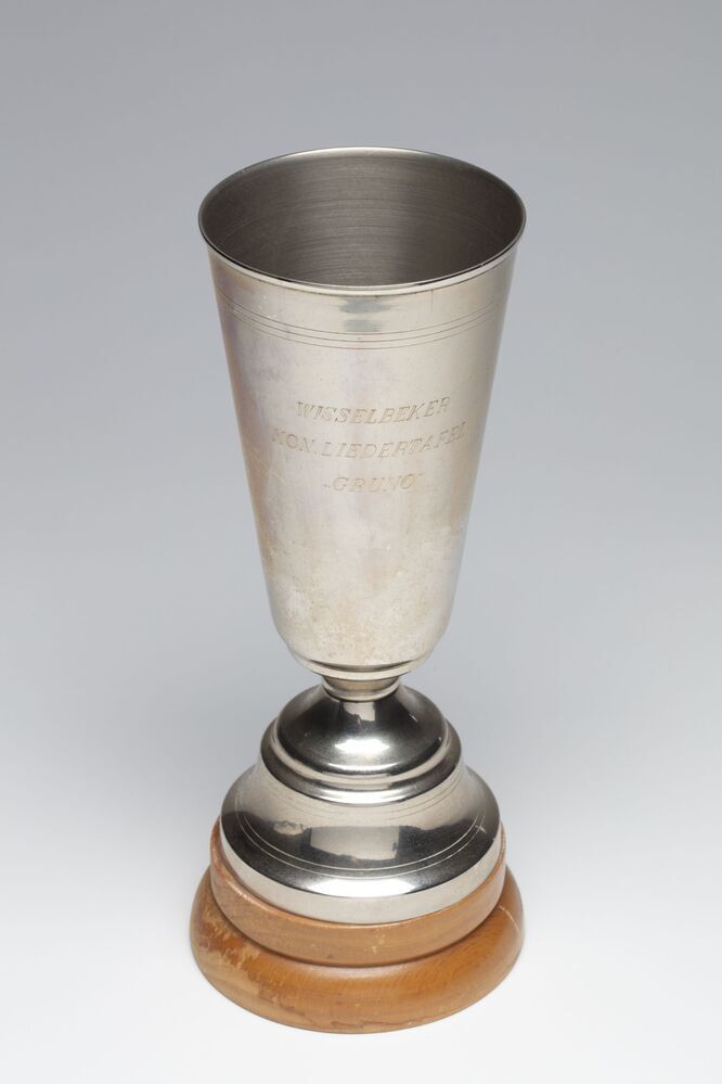 Wisselbeker Koninklijk Mannenkoor Gruno