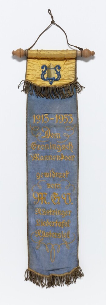 Herinneringsvaantje Koninklijk Mannekoor Gruno