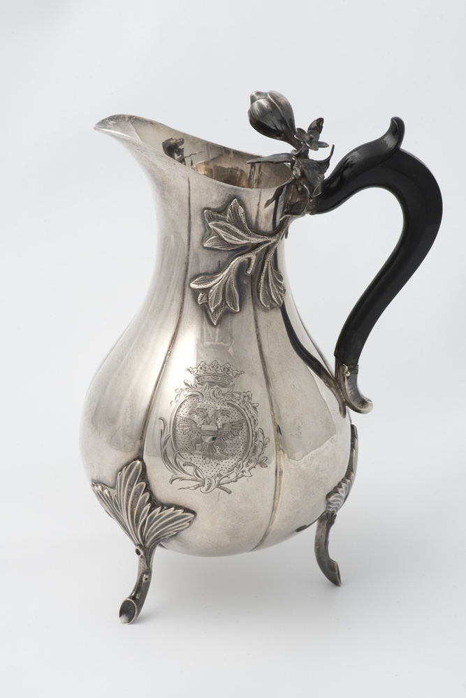 Schenkkan stadswapen van Groningen