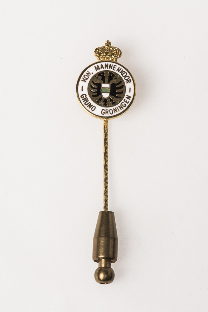 Lidmaatschapsspeldje Koninklijk Mannenkoor Gruno