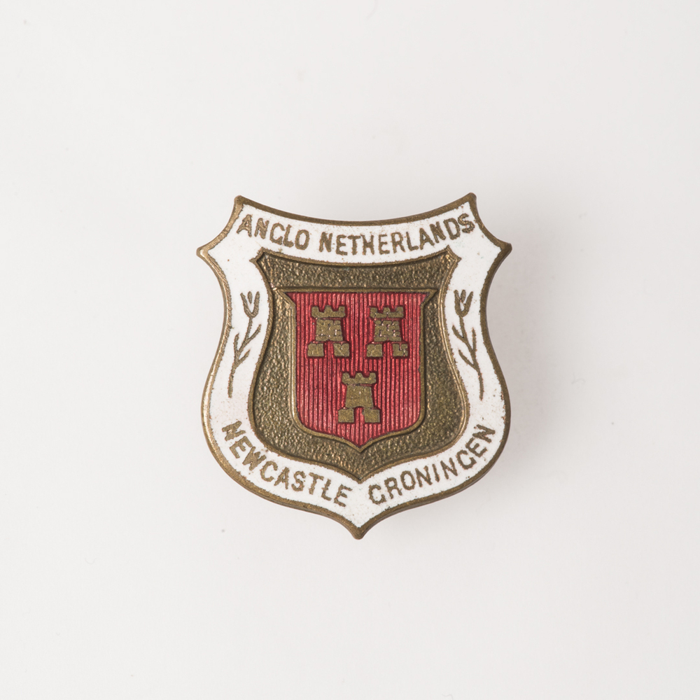 Speldje stadswapen van Newcastle