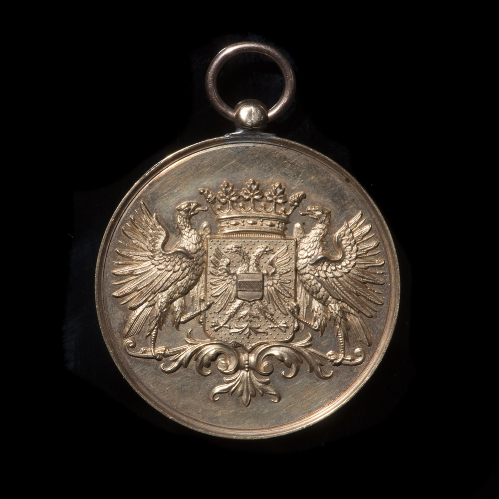 Herinneringsmedaille 50-jarig bestaan Koninklijke Liedertafel Gruno