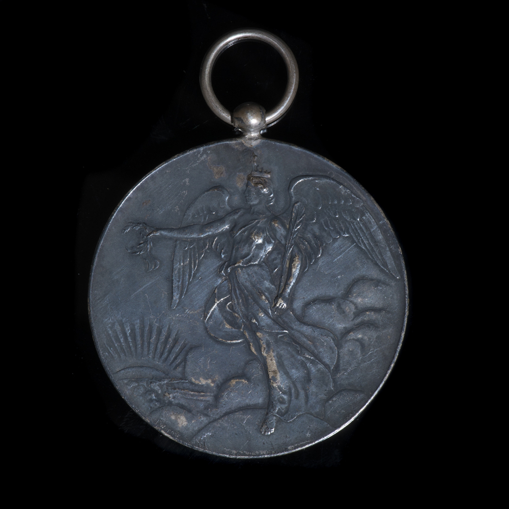 Medaille Gruno 4e prijs 's Gravenhage 1907