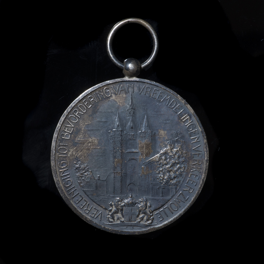 Medaille Zangtournooi 20 mei 1922
