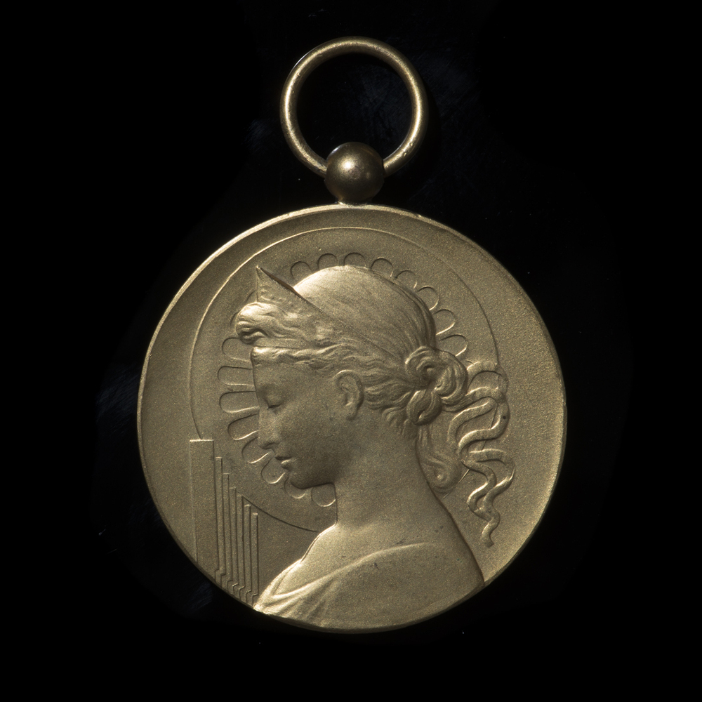 Medaille van het Koninklijk Mannekoor (Liedertafel) Gruno
