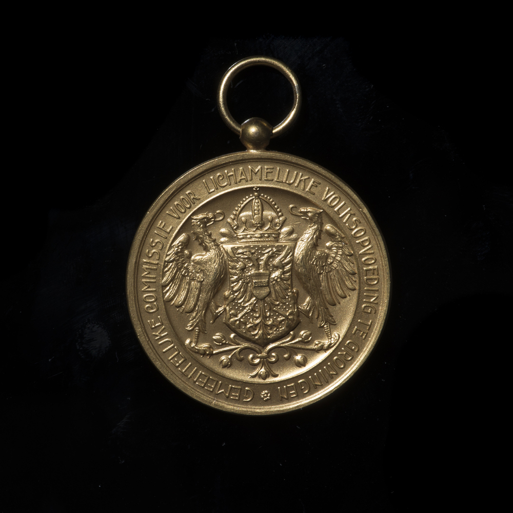 Medaille Gemeentelijke Commissie voor Lichamelijke Volksopvoeding te Groningen