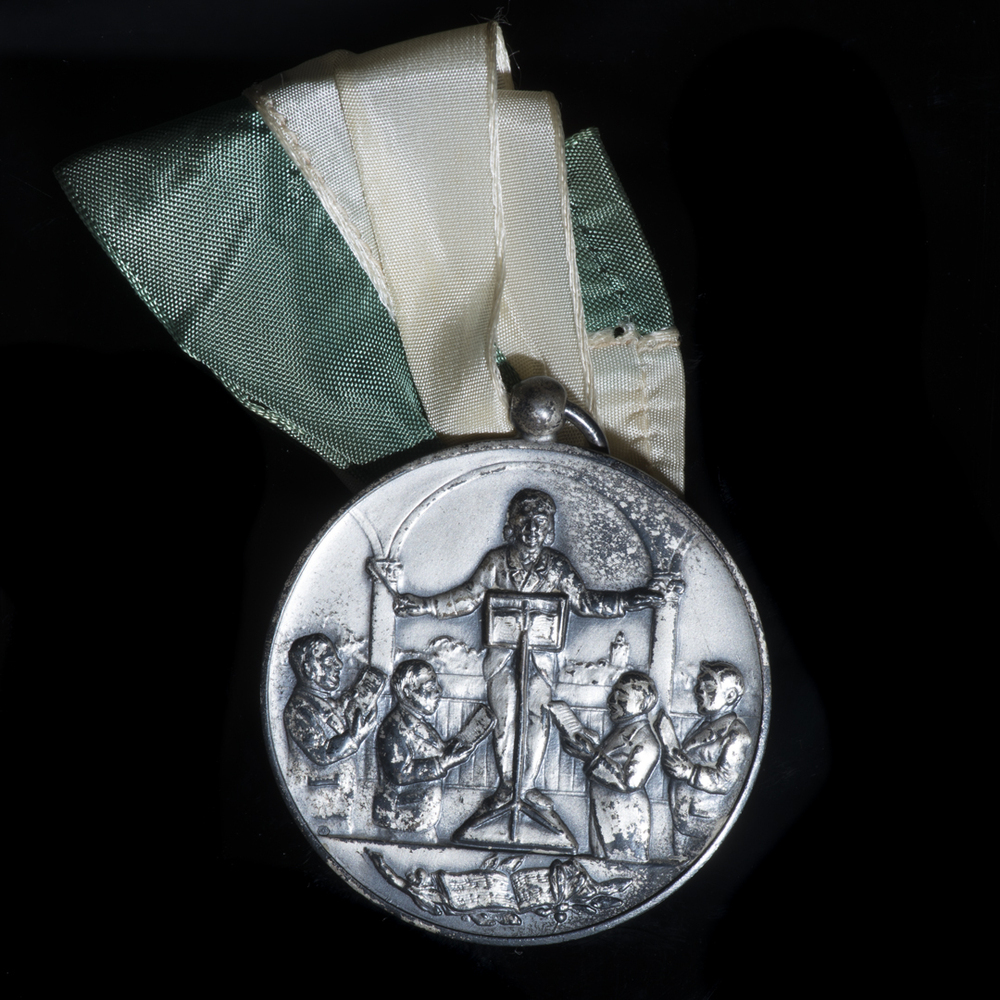 Medaille Meppel Mannenkoor 1853-1953