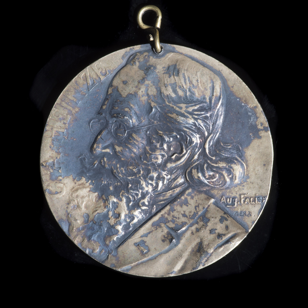 Historiepenning Ned. Zangersverbond 1853-1918