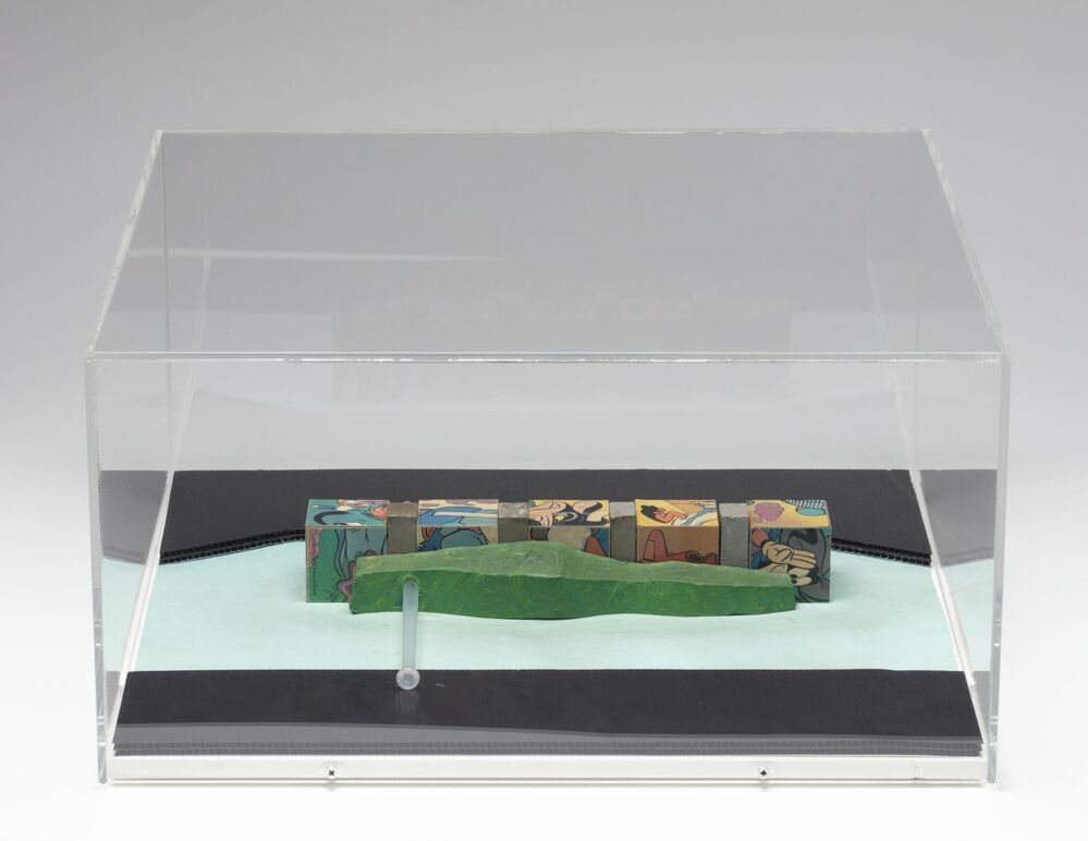 Maquette museumgebouw Groninger Museum