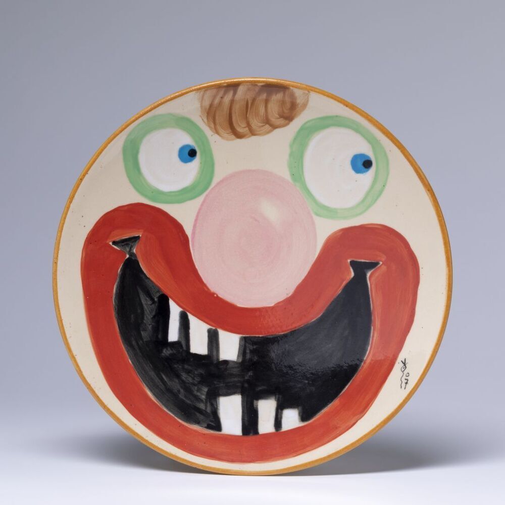 Frans Haks als Clown