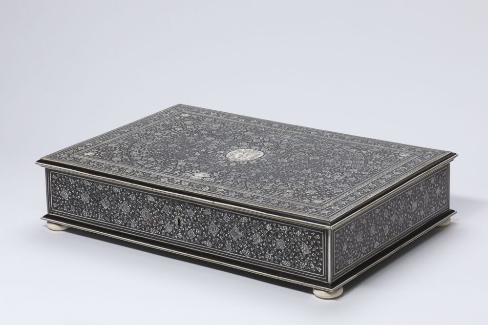 Schrijfkist Jan Albert Sichterman